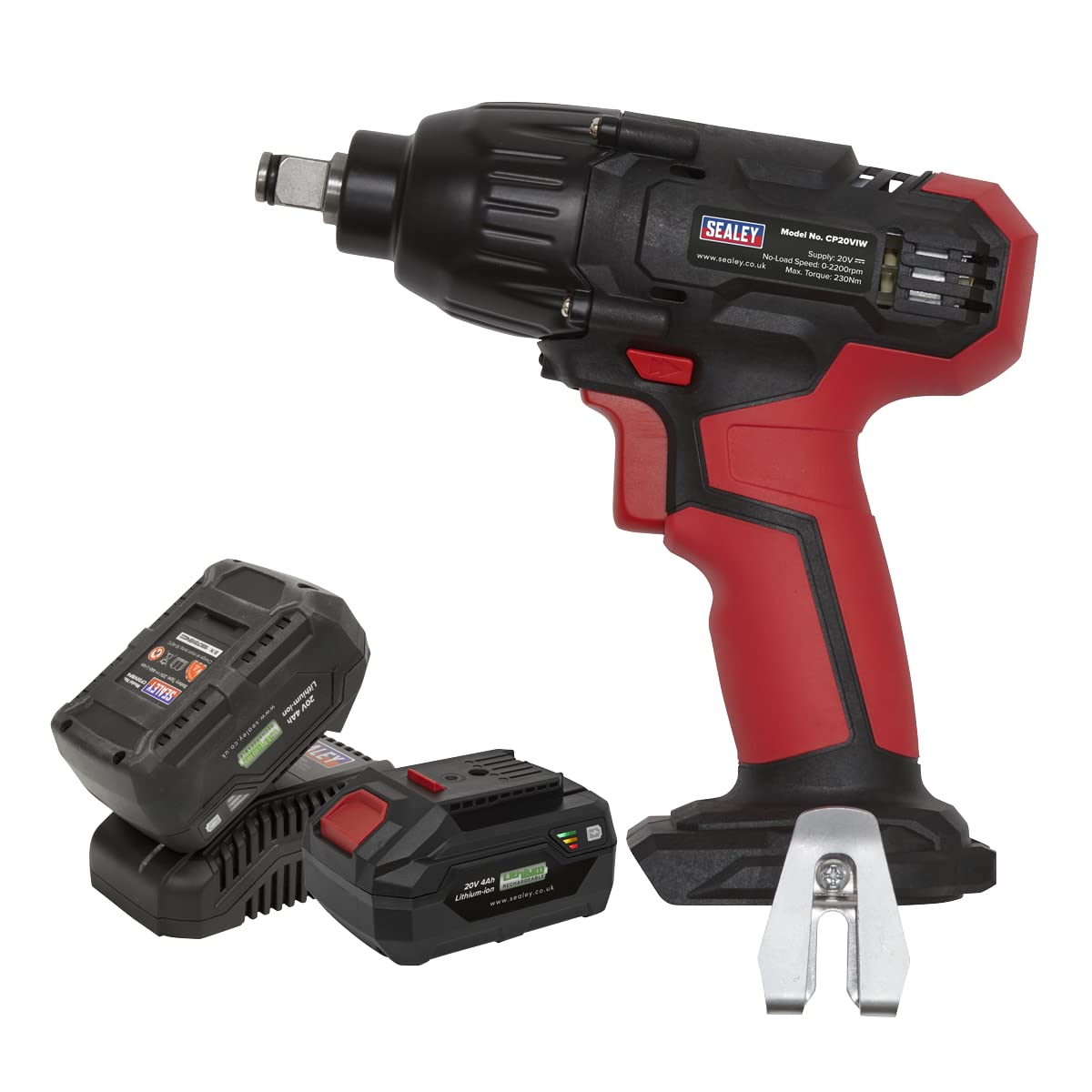 Impact Wrench 20V SV20 Series 1/2''Sq Drive - 2 Batteries