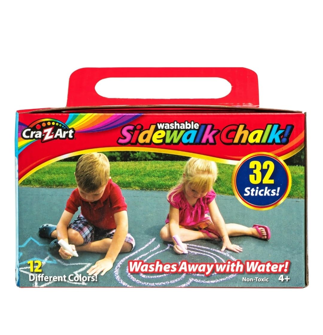 Cra-Z-Art Sidewalk Chalk (32 Count)