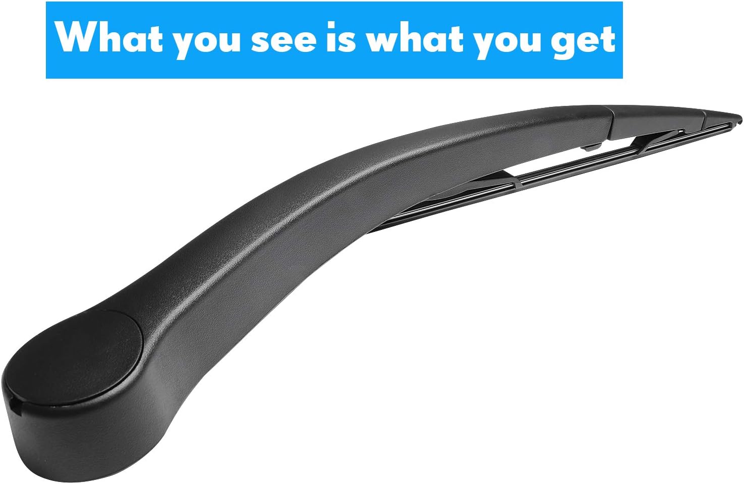 ASLAM Rear Wiper Arm and Blade Set for Dodge Durango 20042009 Rear