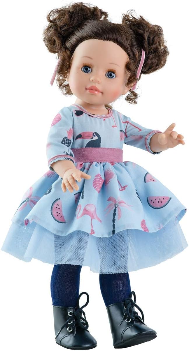 Paola Queen Doll EMILY 42 cm Multicolour (6023