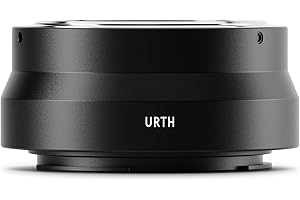Urth Lens Mount Adapter: Compatible with M42 Lens to Canon RF Camera Body
