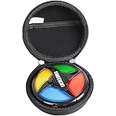 Anleo Travel Case for Simon Micro Series Game (Only Case) (Black)