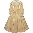 CosplayDiy Women's Civil War Dress Victorian Dickens Costume1860s Civil War Ball Gown Southern Belle Costume