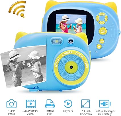 small camera instant photo