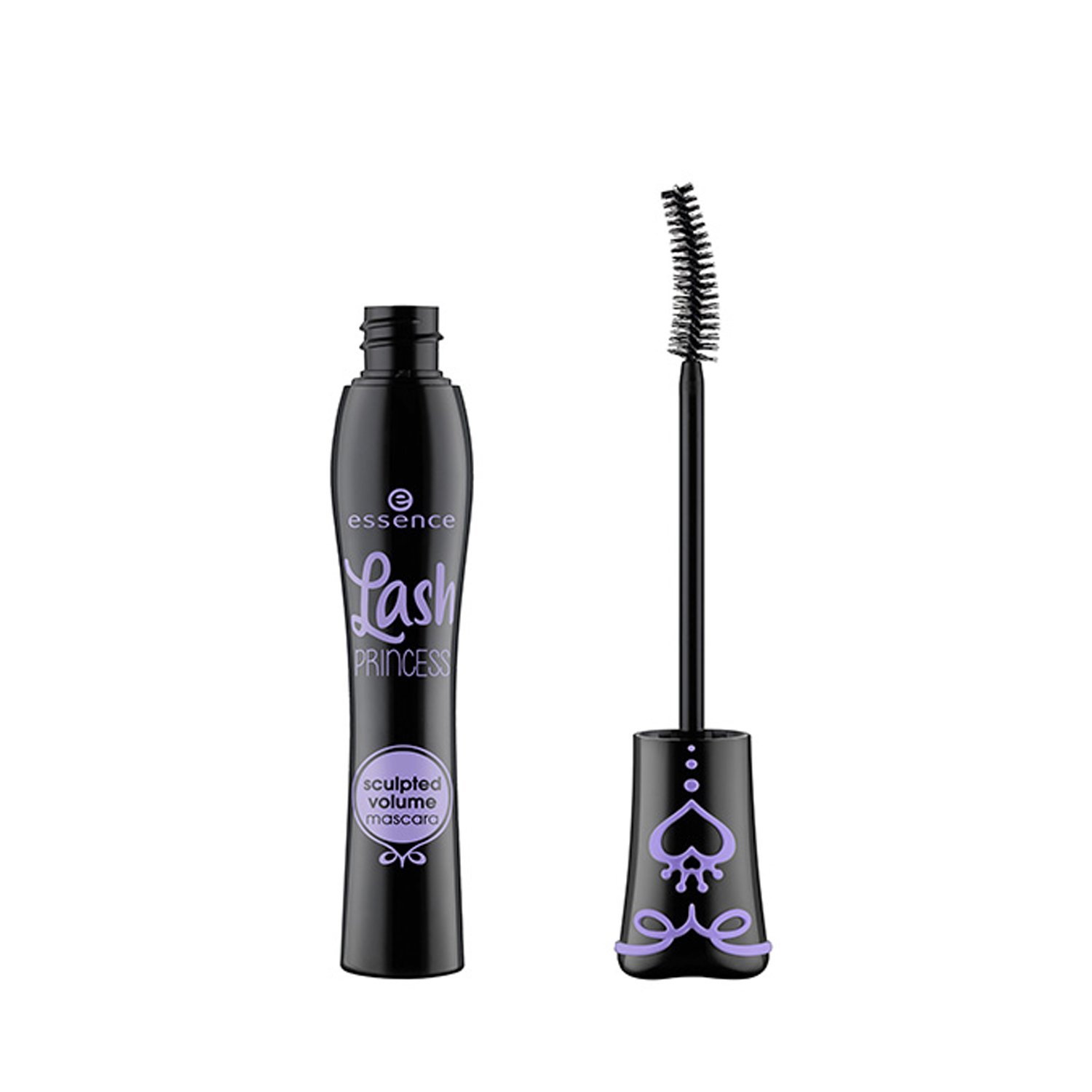 essence | Lash Princess Sculpted Volume Mascara | Paraben Free | Cruelty Free - Black (1-count) : Beauty