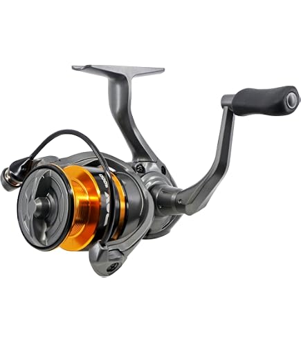 Okuma ROX Spinning Reel – Freshwater Fishing Reel with Multi-Disc Drag, Brass Pinion Gear, Corrosion-Resistant Frame & Aluminum Spool, ROX-1000A : Sports & Outdoors