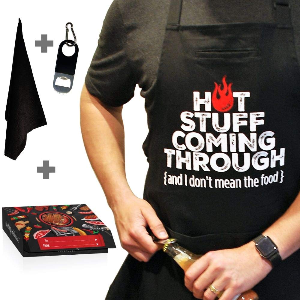funny aprons for grilling