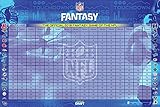 UPI Marketing 2018 NFL Officially Licensed Fantasy Football Draft Kit Now with Over 500 Player Labels