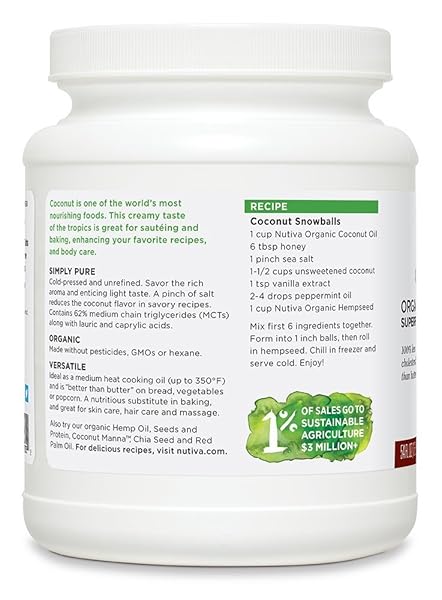 NUTIVA OIL CCNT VRGN ORG
