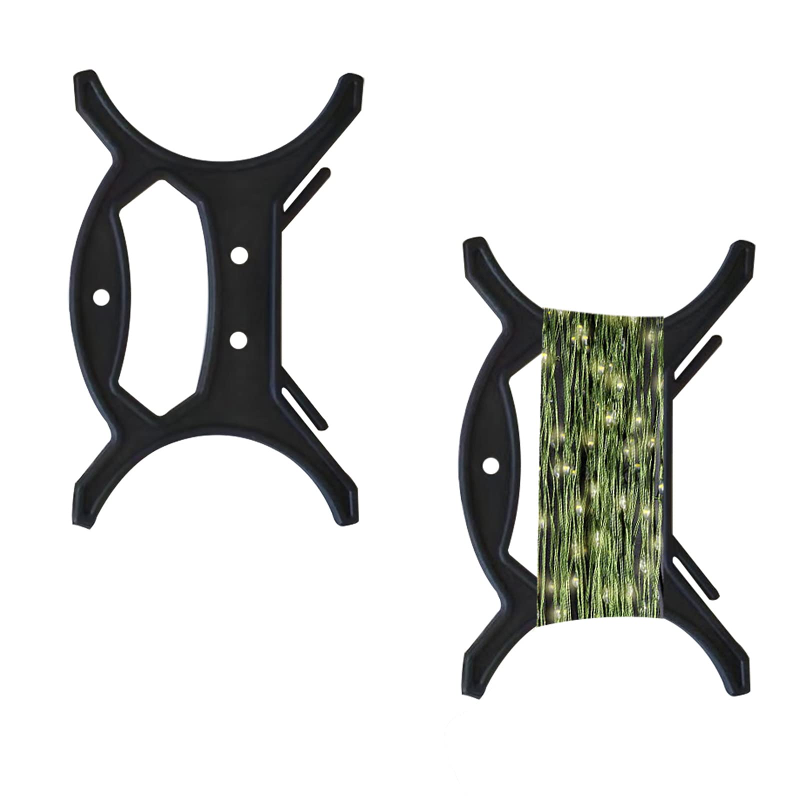 MISNODE 4 Pcs Christmas Lights Storage Holder All Purpose Light and Cord Wind Up Cord Storage Reel Christmas Light Extension Cord Organizer