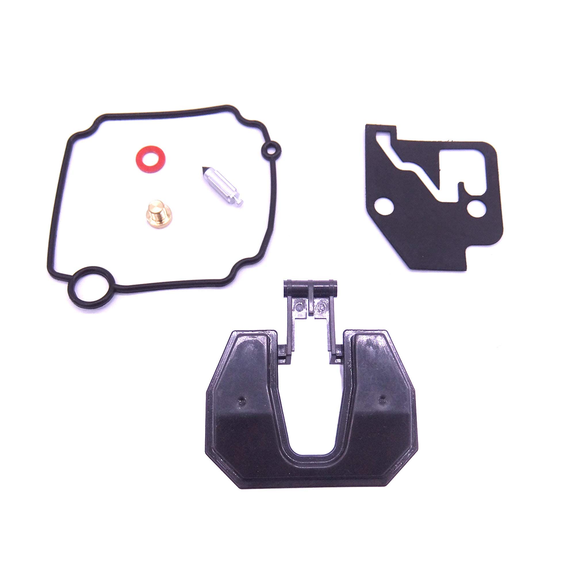 SouthMarine 66M-W0093-01-00 Carburetor Repair Kit for Yamaha 4-Stroke 15hp F15 Outboard Motors