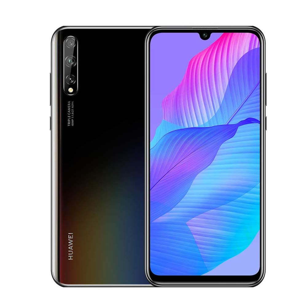 HUAWEI P smart S - 128 GB 6.3" Smartphone with OLED Dewdrop Display, 48MP AI Triple Camera, In-Display Fingerprint, 4000 mAh Large Battery, 6 GB RAM, SIM-Free Android Mobile Phone, Dual SIM, Black