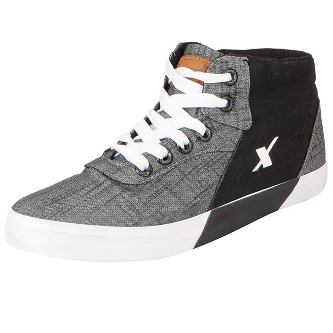 Buy Sparx Men's Canvas High Ankle Sneakers at Amazon.in