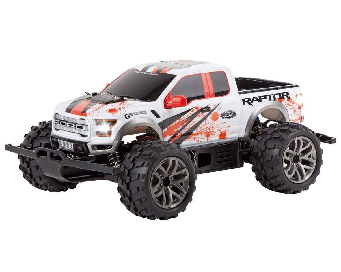 Carrera 370183017 Ford F-150 Raptor-PX Professional Vehicle, Colourful