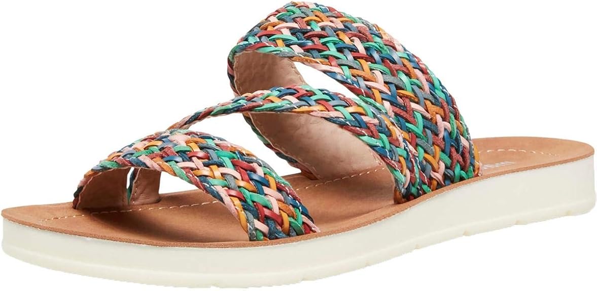 Madden Girl Women's Press Flat Sandal Amazon.ca Shoes & Handbags