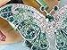 Alilang Empress Monarch Winged Butterfly Crystal Rhinestone Brooch Pin