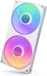 NZXT F240 RGB Core 240mm Single-Frame Fan Unit 2x120mm RGB Fans view 4