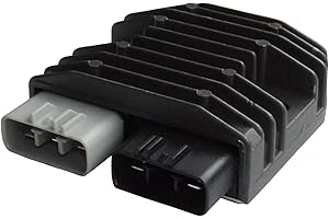 shamofeng Voltage Regulator Rectifier Replacement for SeaDoo GTI 130 155, GTR 215, GTS 130, GTX 155 215 255 260 GTX S 155 RXP 155 215 RXP X 255 260, RXT 215 255 260, RXT X 255 260 710001103 710000870