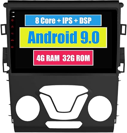 2016 ford fusion stereo upgrade