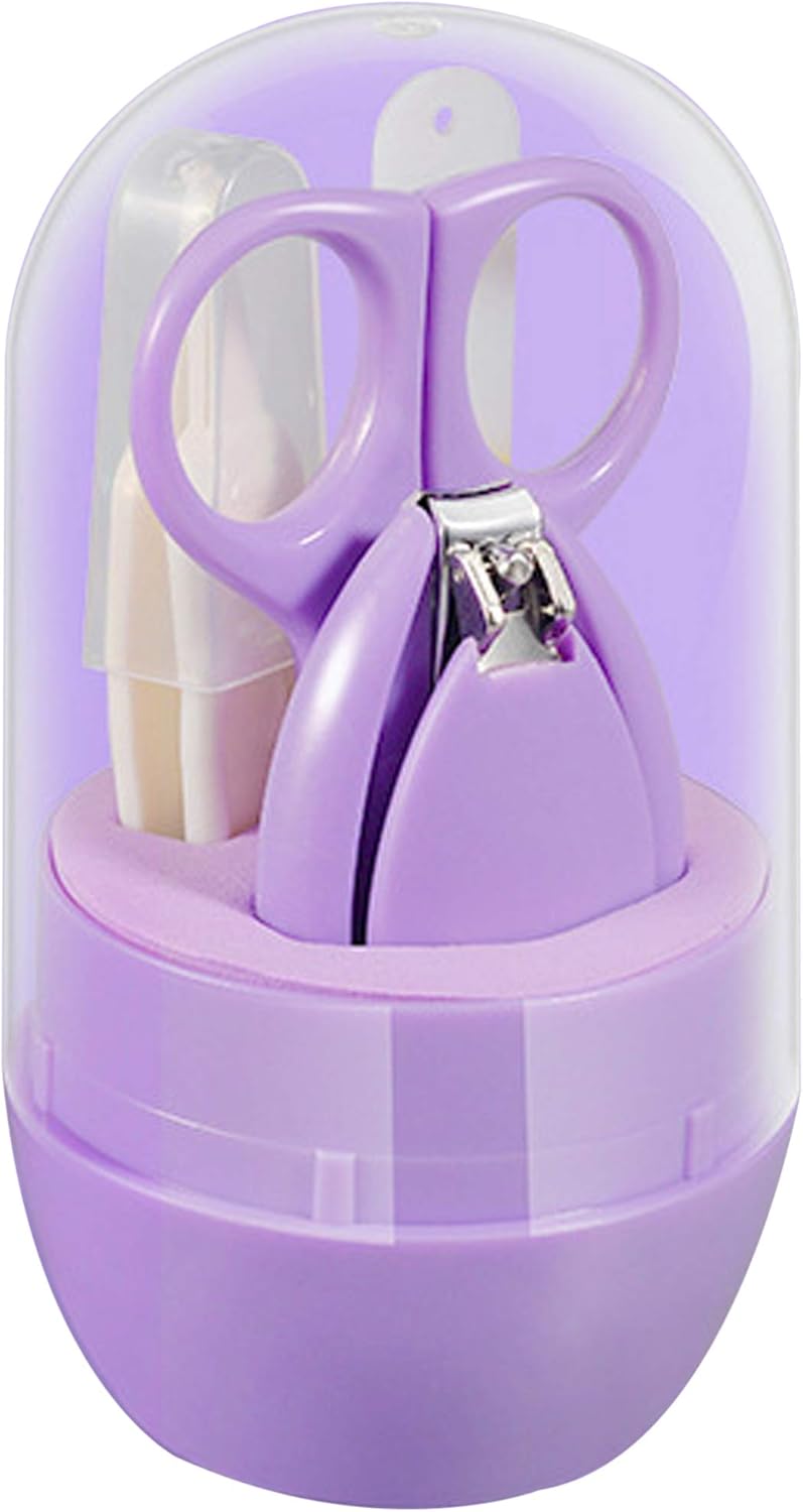 Estiloss Com Kit Manucure Puericulture Bebe Uplife 4en1 Coupe Ongle Lime A Ongles Et Pince A Epiler Canard Jaune Set Cadeau Naissance Bebe Garcon Fille Jeune Enfant Ciseaux Hygiene Confort Soin Des Ongles