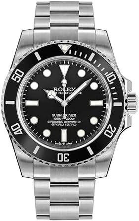 New Listing New DEC 2020 Rolex Submariner 41 No-Date Stainless Black Ceramic 41mm 124060