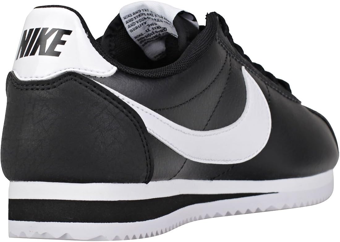 nike classic cortez femme noir