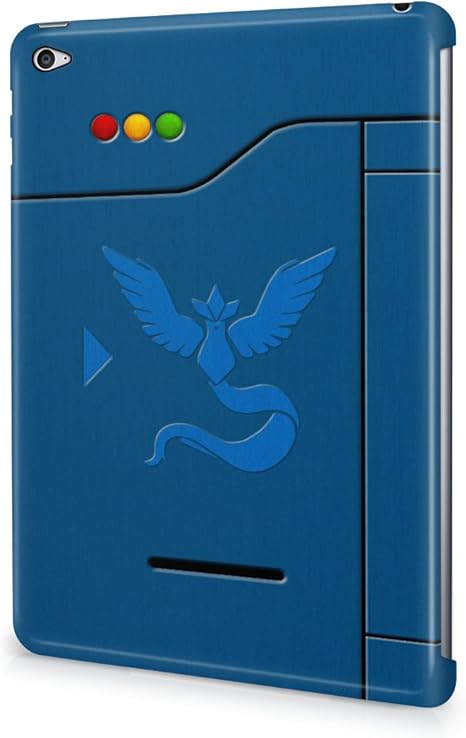 Amazon Com Pokemon Go Team Mystic Themed Pokedex Tablet De Plastico Duro Snap On Carcasa Para Apple Ipad Mini 4 Computers Accessories