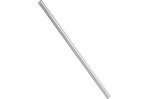 Barfly Stainless Steel Straw, 6 1/2", 1/4" Diam., Straight