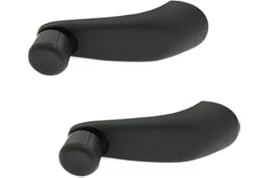 SAWYER AUTO Window Crank Compatible with 98-2004 Chevrolet S10 Set of 2