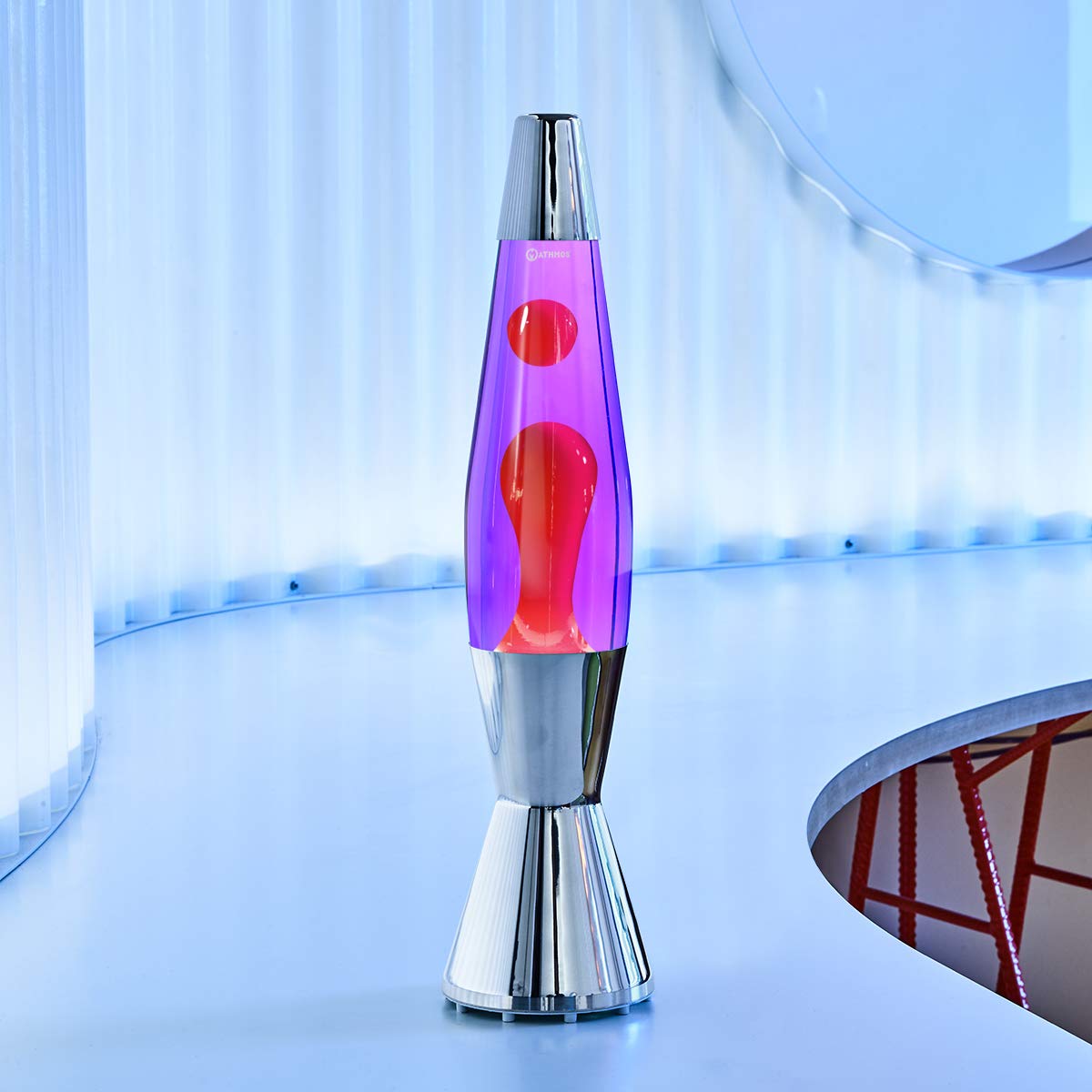 Lava Lamp Violet Red The Original Mathmos Astro Baby Buy Online in