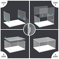 Choowin Acrylic Display Case for Lego 21319 21327