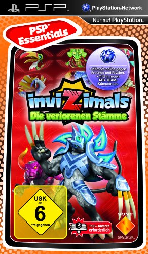 Invizimals + Camera