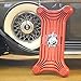 Pro-Lift C-4031 Red 'The Bone-Ster' Mechanics Garage Creeper - 400 lb. Capacity