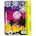Mead Trapper Keeper Composition Books with Snapper Trapper, Notebooks, Wide Ruled, Fun in the Sun, 3 Pack (73451)