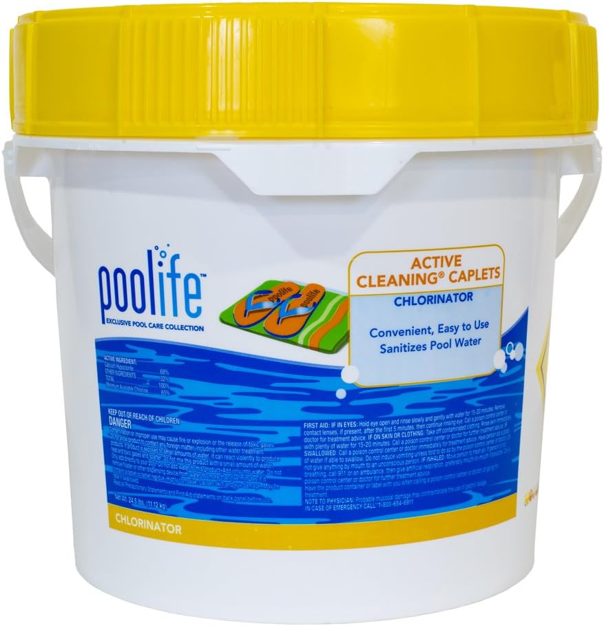 POOLIFE Active Cleaning Caplets (24.5 lb)