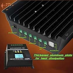 100A MPPT Solar Charge Controller 12V 24V 36V 48V