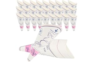 guofa Female Urinal, Disposable Urinal for Women Portable Urinal Standing up for Women Waterproof Paper Standing Pee Funnel for Pregnant, Wounded, Travel, Camping, Outdoor Activitie