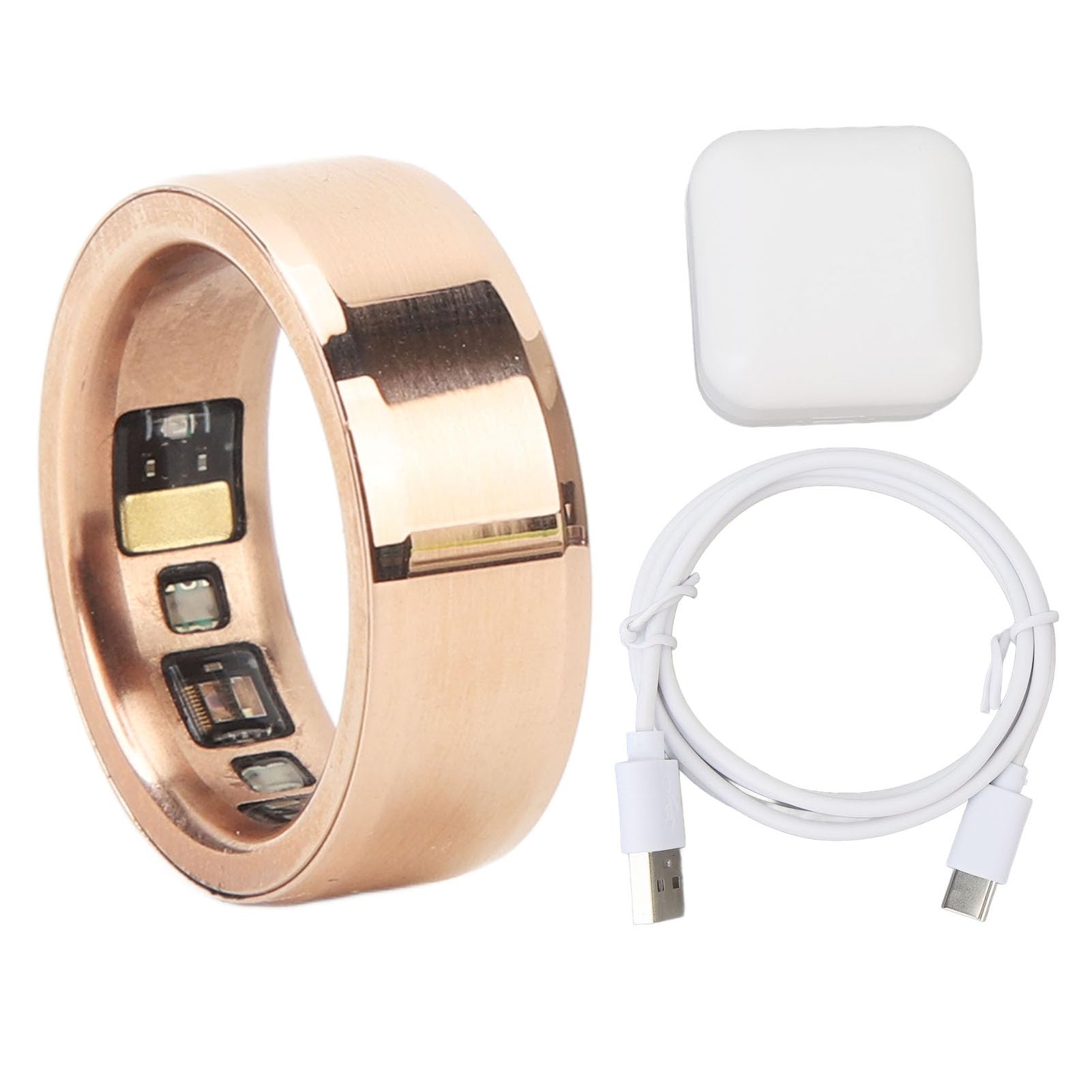 Smart Ring Health Tracker, Waterproof Activity Tracker, Smart Rings for Men and Women, Health Tracker Ring to Monitor Fitness, Sleep (22)