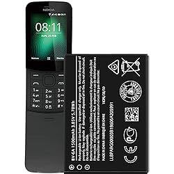 Beiaoty Replacement Battery for BV-6A Nokia 2720