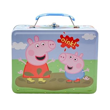 lunch box peppa pig