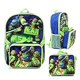 Nickelodeon Little Boys' TMNT Backpack with Lunch Box