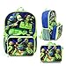 Nickelodeon Little Boys' TMNT Backpack with Lunch Box