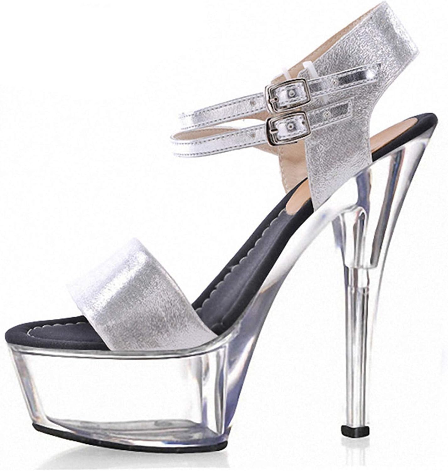 Shoes Woman Sandals 2018 Summer Shoes Ladies Shoes Platform Sandals High Heels Women Transparent 