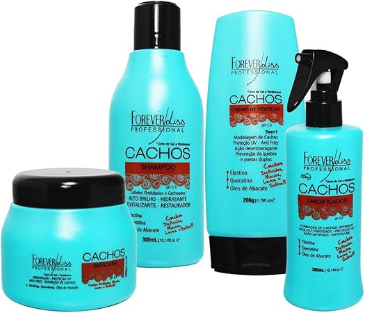 Forever Liss Kit Formador e Manutenção dos Cachos