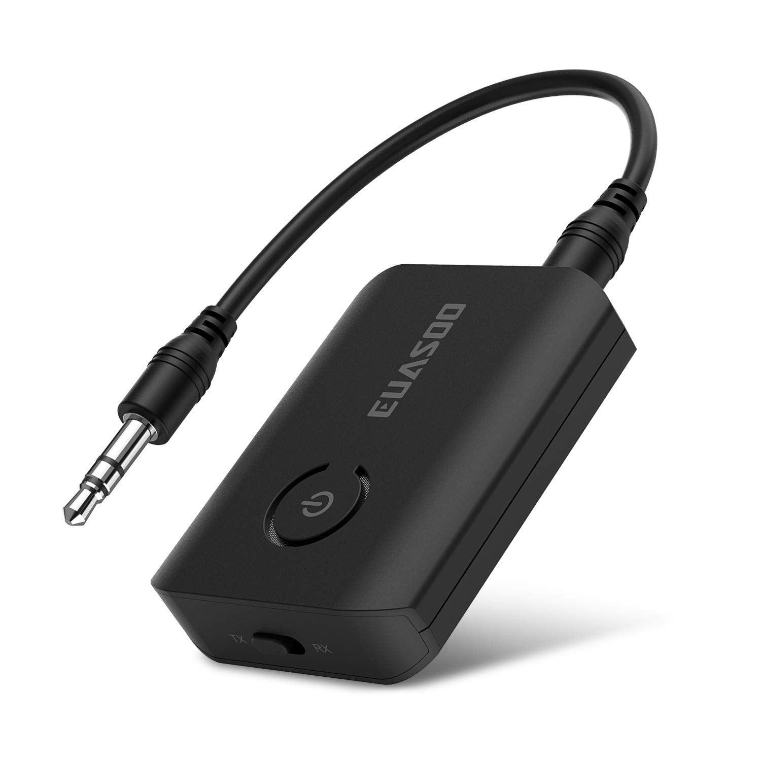 EUASOO Bluetooth 5.0 Transmitter Receiver, 2in1 Wireless Adapter with