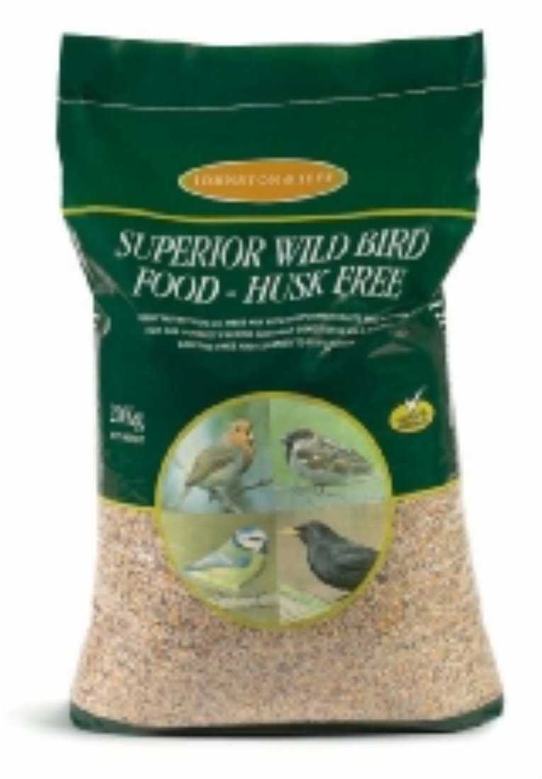 Johnston & Jeff Superior Wild Bird Food, 20 kg, Transparent