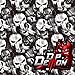 Hydrographic Film Skulls Flags American Combat Tactical Skulls Hydrographic Water Transfer Film Hydro Dipping Dip Demon