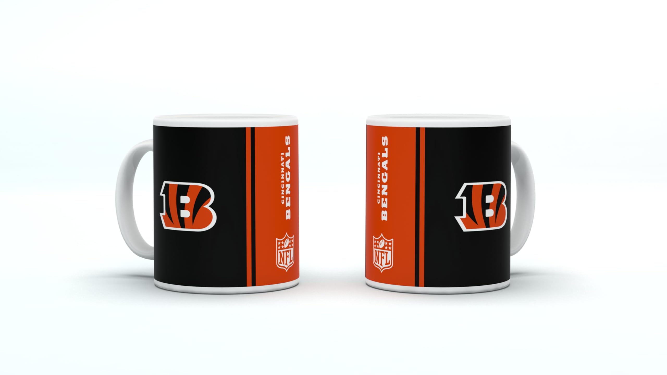 NFL Cincinnati Bengals Coffee Mug 11 oz 325 ml Gridiron