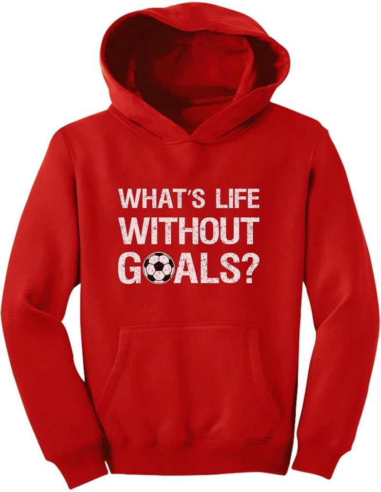 What's Life Without Goals? Soccer Fans Coach Gifts Youth Hoodie
