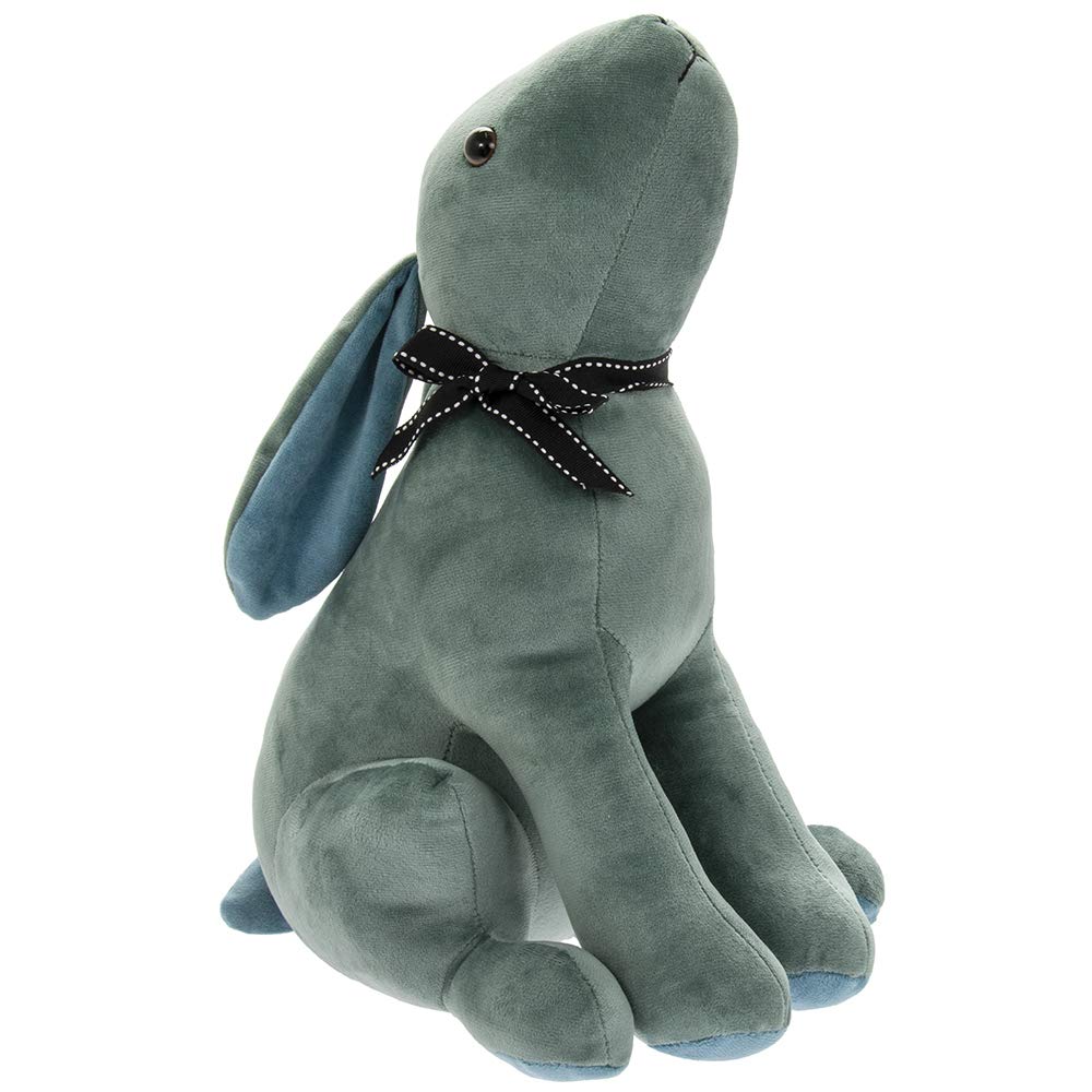 Velveteen Gazing Hare Doorstop